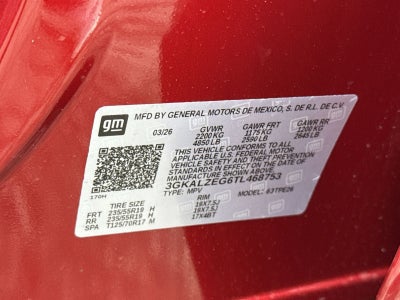 2026 GMC Terrain Denali