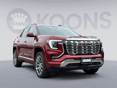 2026 GMC Terrain Denali