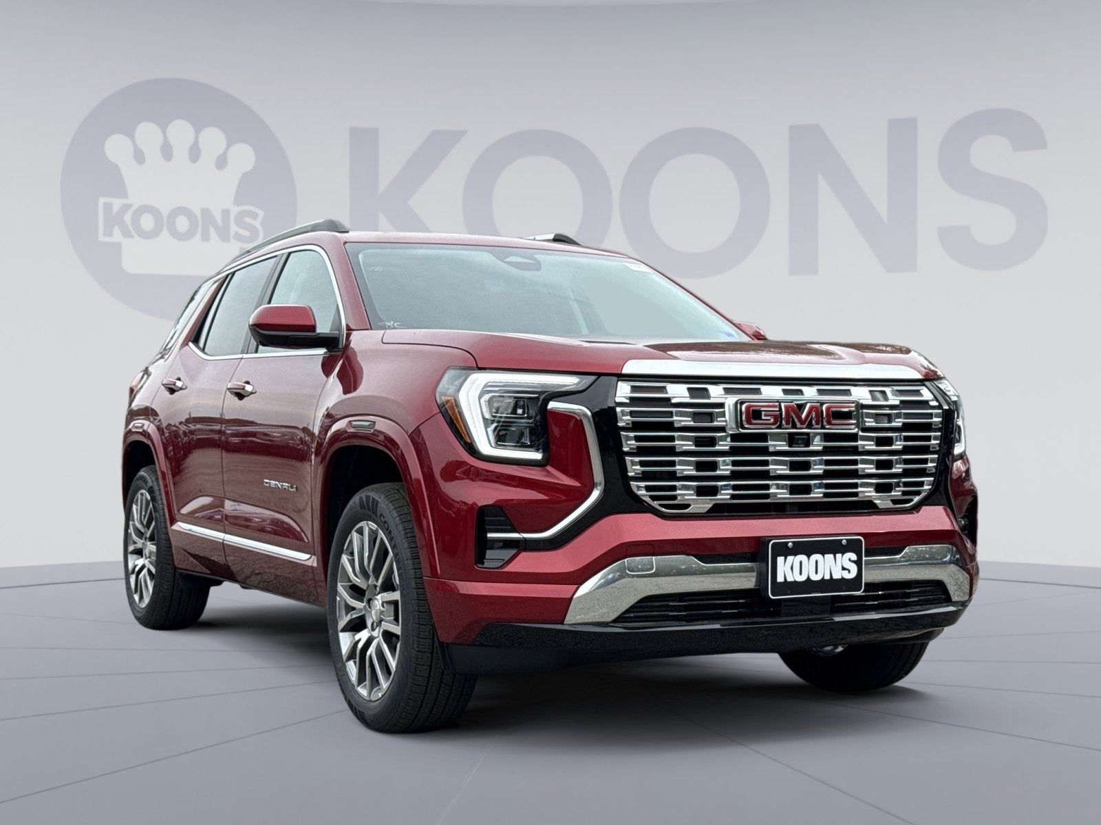 2026 GMC Terrain Denali