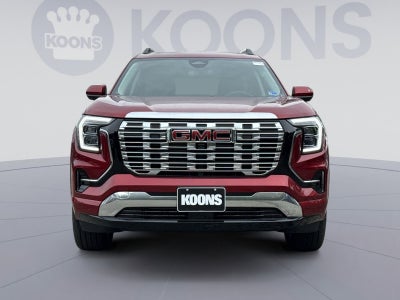 2026 GMC Terrain Denali