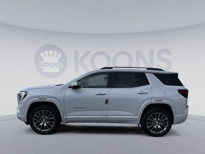 2026 GMC Terrain Denali