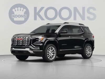 2026 GMC Terrain Denali