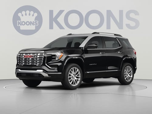 2026 GMC Terrain Denali
