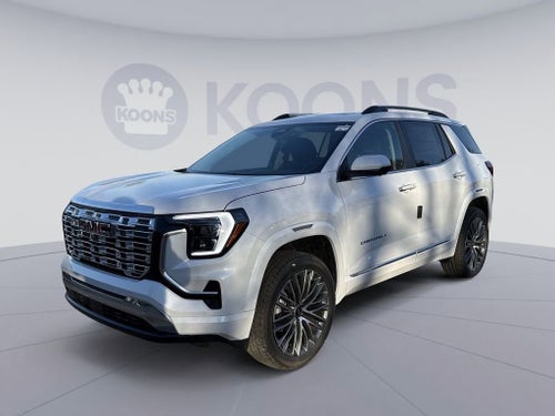 2026 GMC Terrain Denali