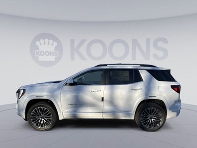 2026 GMC Terrain Denali