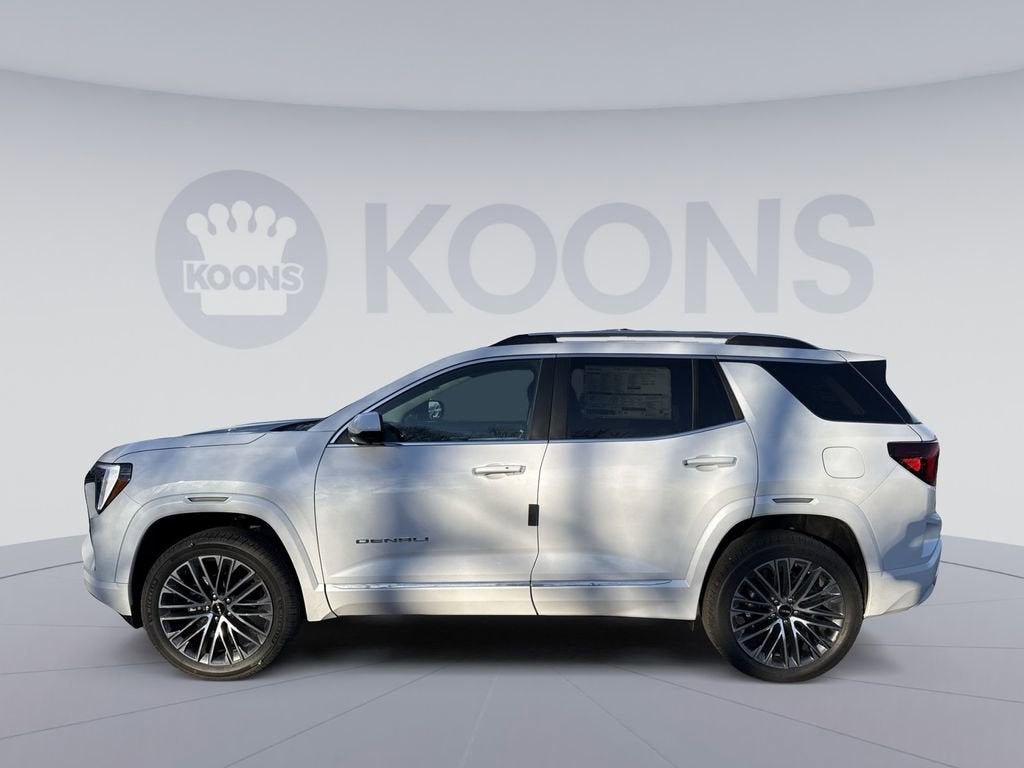 2026 GMC Terrain Denali