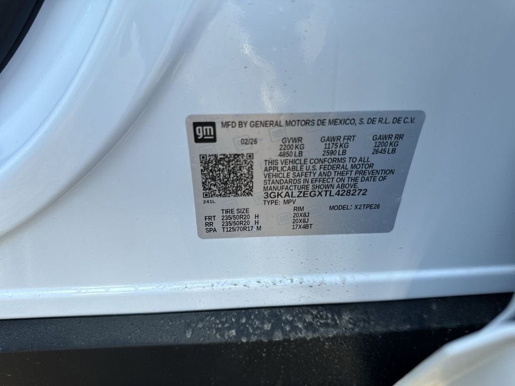 2026 GMC Terrain Denali