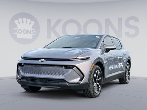 2026 Chevrolet Equinox EV LT