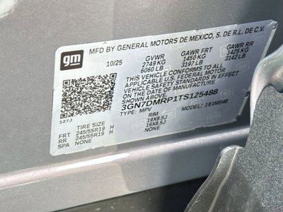 2026 Chevrolet Equinox EV LT