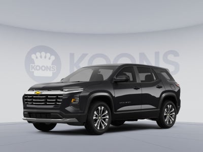 2025 Chevrolet Equinox LT