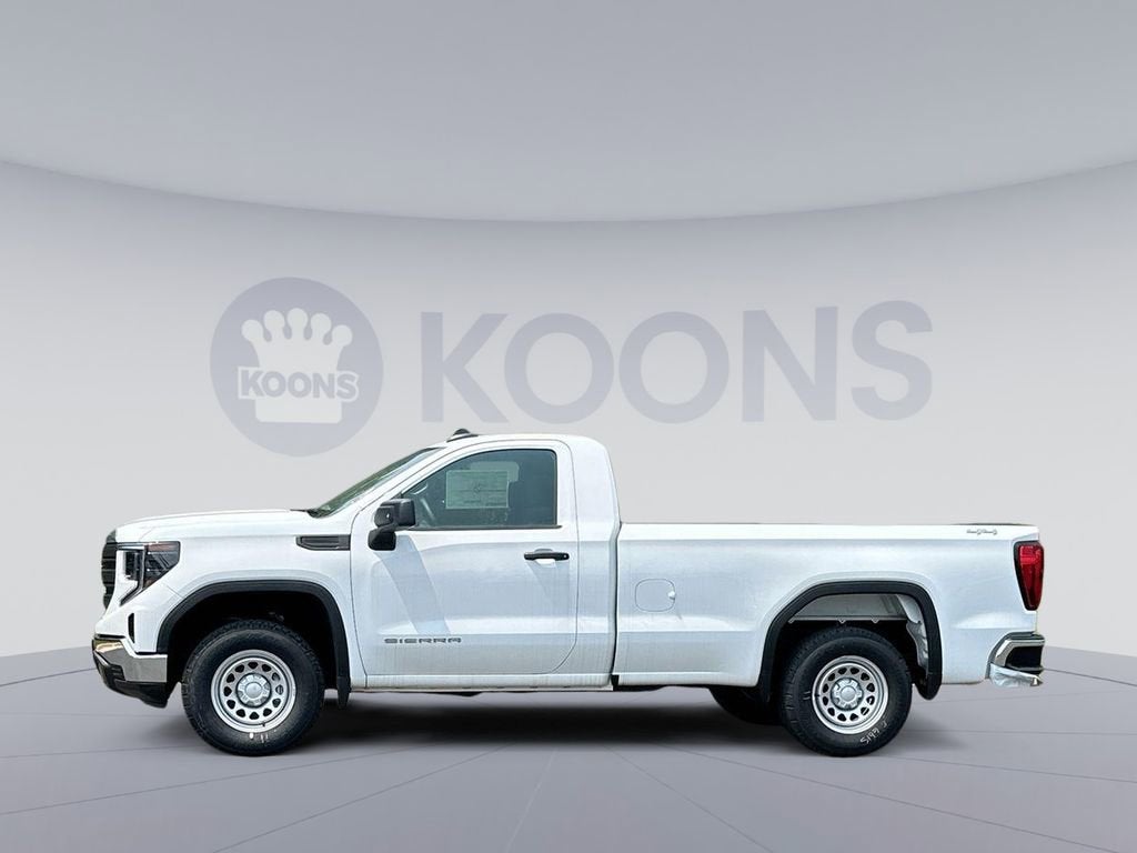 2025 GMC Sierra 1500 Pro