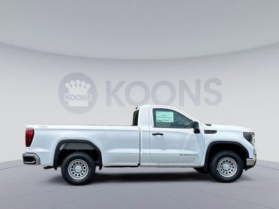 2025 GMC Sierra 1500 Pro