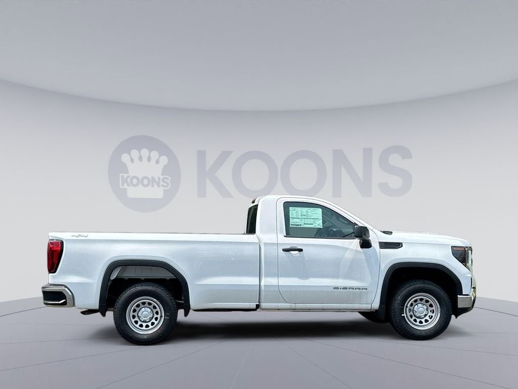 2025 GMC Sierra 1500 Pro