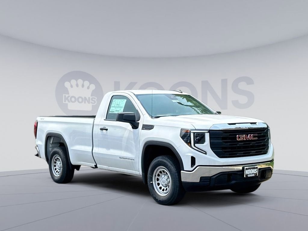 2025 GMC Sierra 1500 Pro