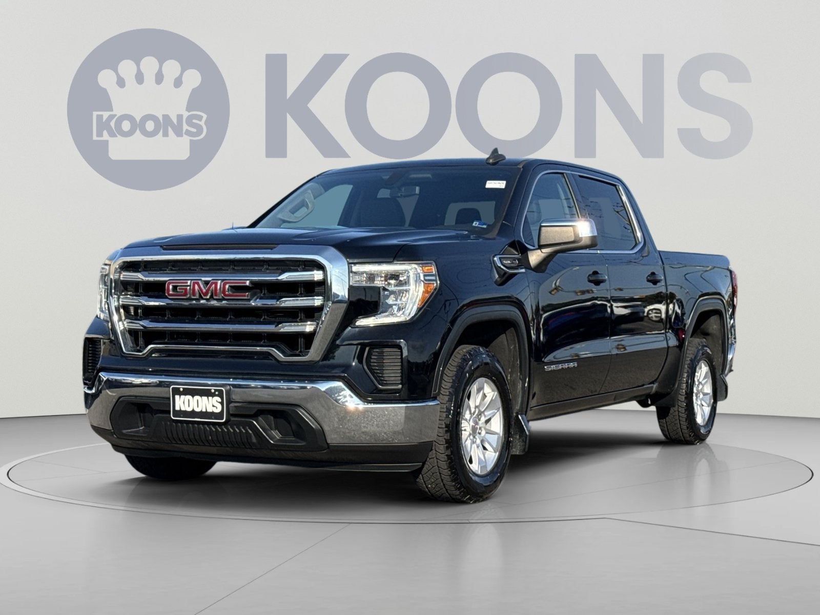 2019 GMC Sierra 1500 SLE