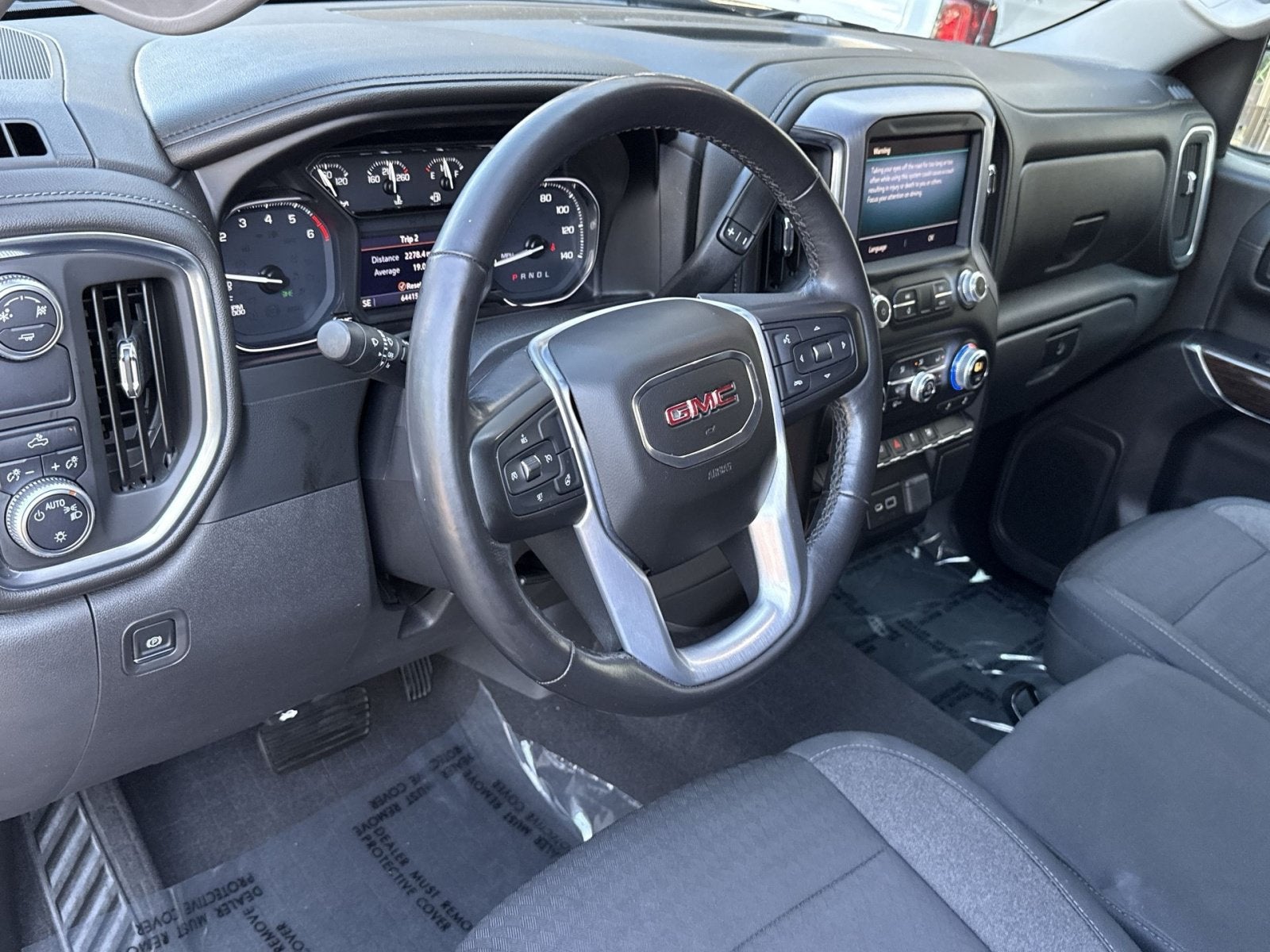 2019 GMC Sierra 1500 SLE