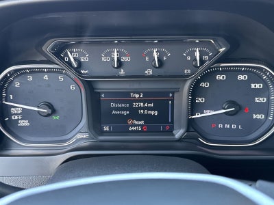 2019 GMC Sierra 1500 SLE