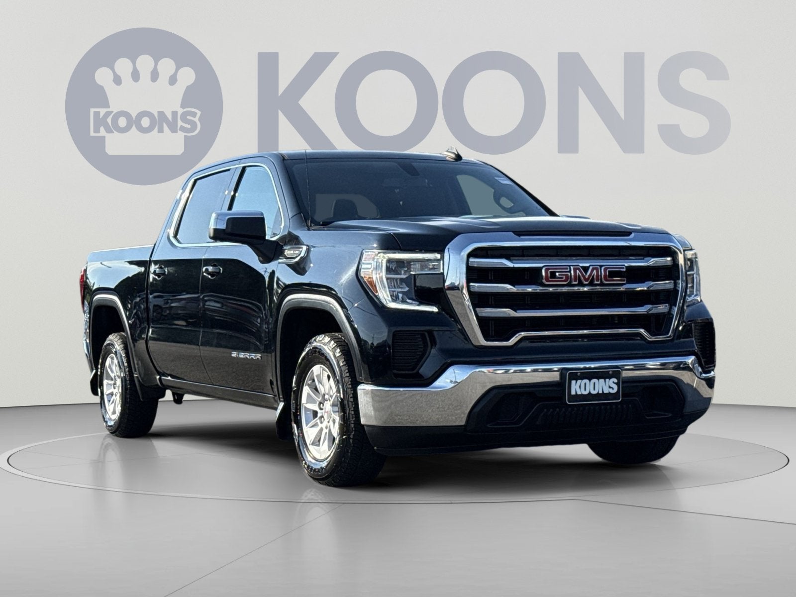 2019 GMC Sierra 1500 SLE