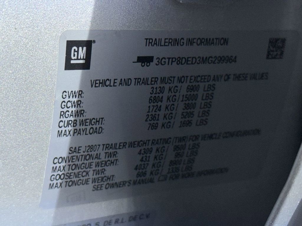 2021 GMC Sierra 1500 SLT