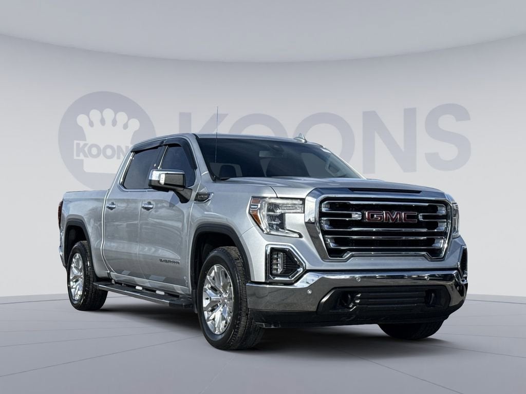 2021 GMC Sierra 1500 SLT