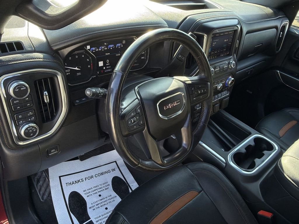 2021 GMC Sierra 1500 AT4