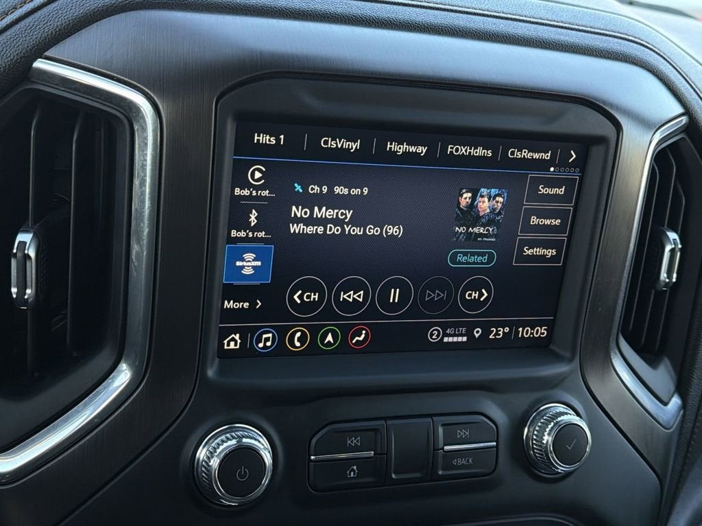 2021 GMC Sierra 1500 AT4