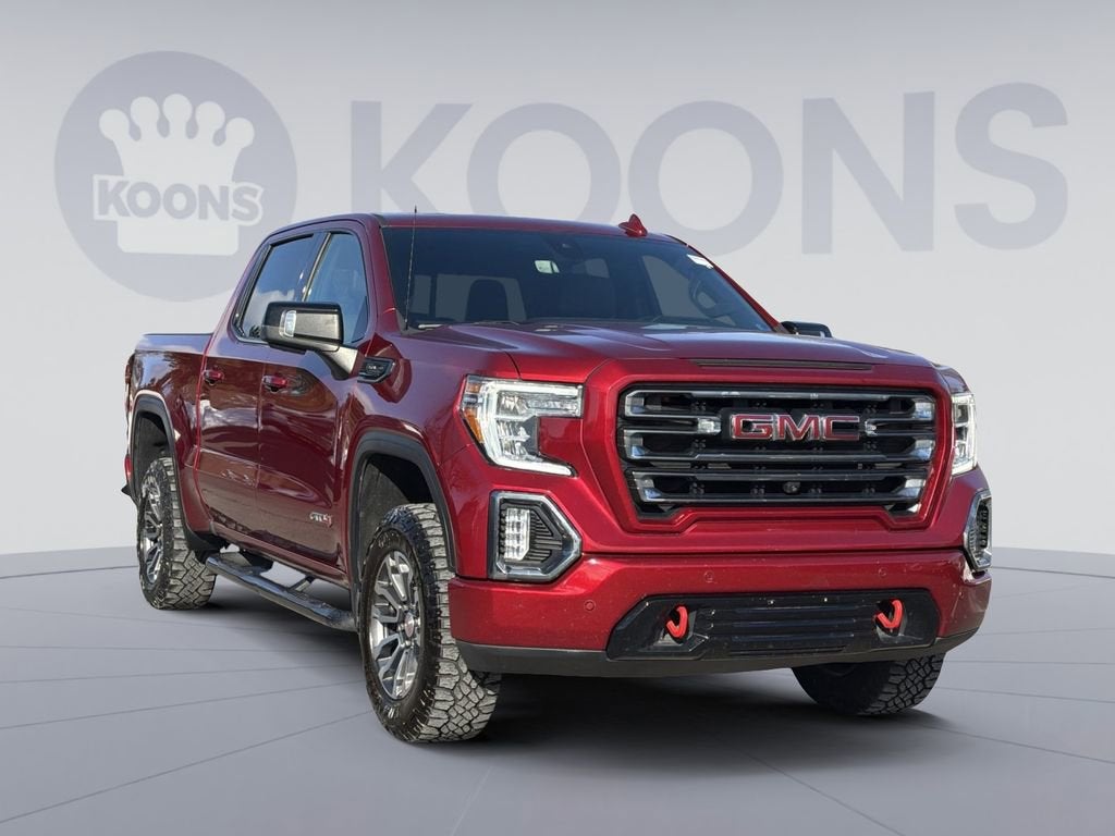 2021 GMC Sierra 1500 AT4
