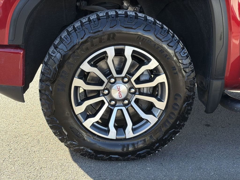 2021 GMC Sierra 1500 AT4