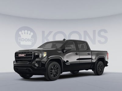 2021 GMC Sierra 1500 AT4