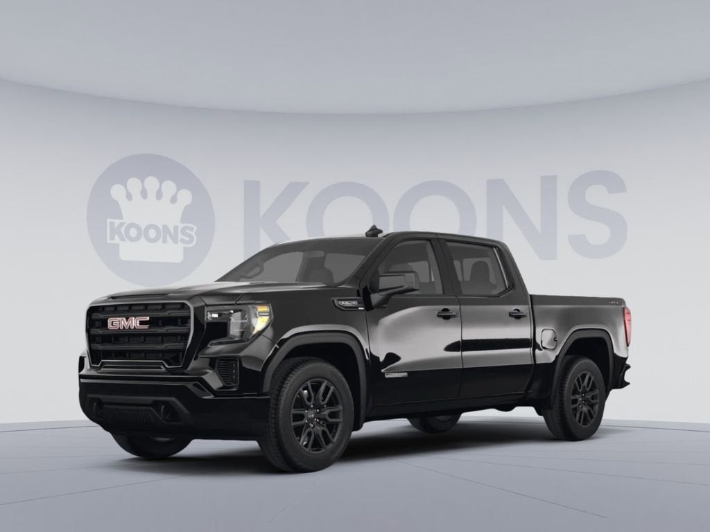 2021 GMC Sierra 1500 AT4