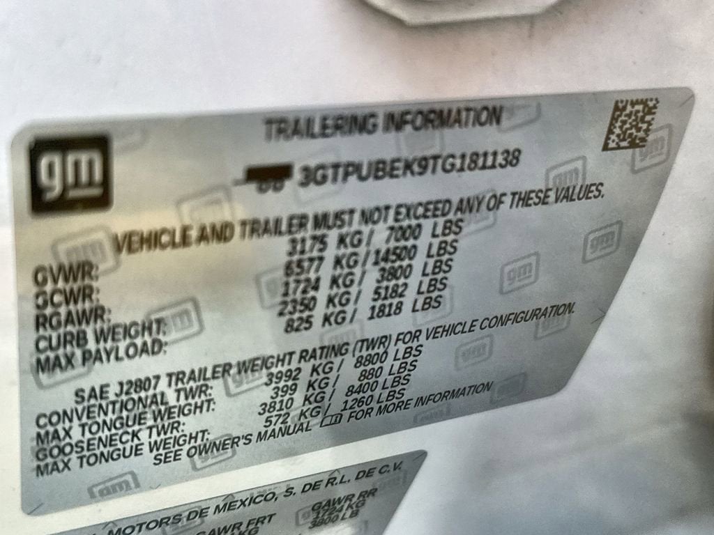 2026 GMC Sierra 1500 SLE