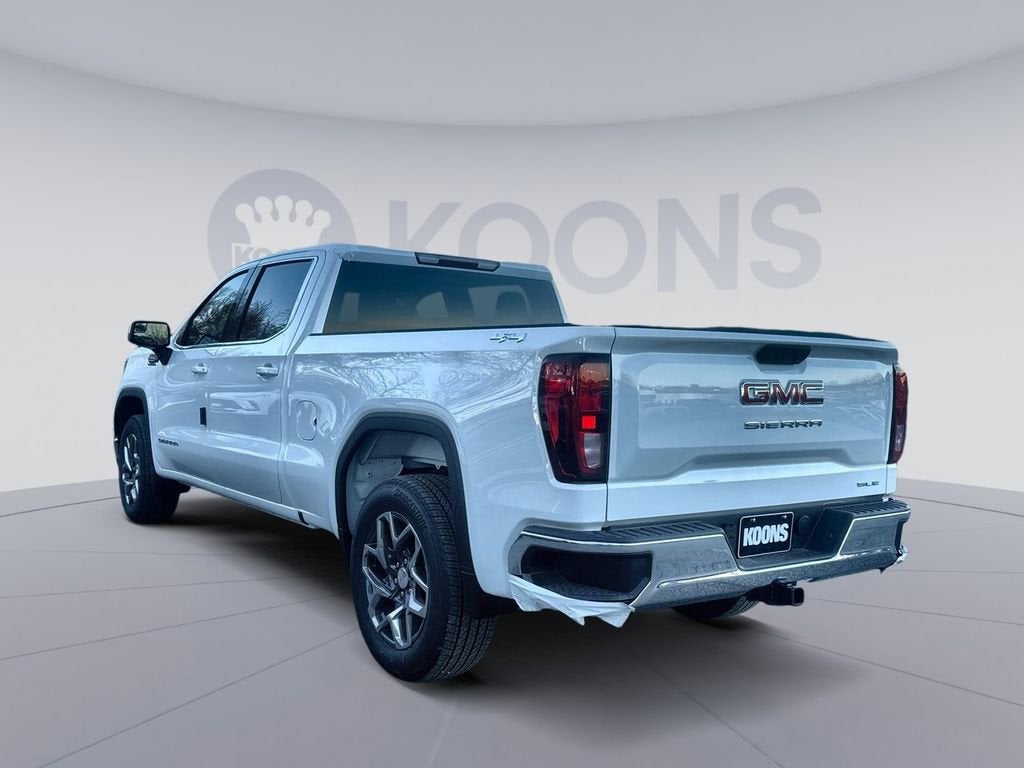 2026 GMC Sierra 1500 SLE