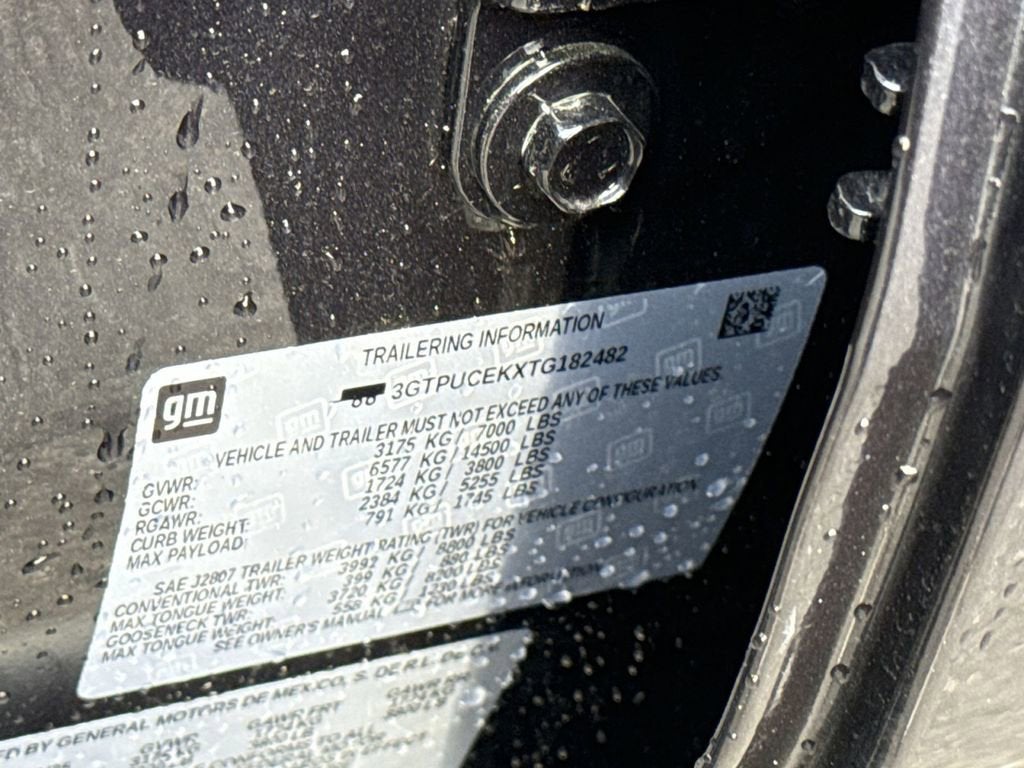 2026 GMC Sierra 1500 Elevation