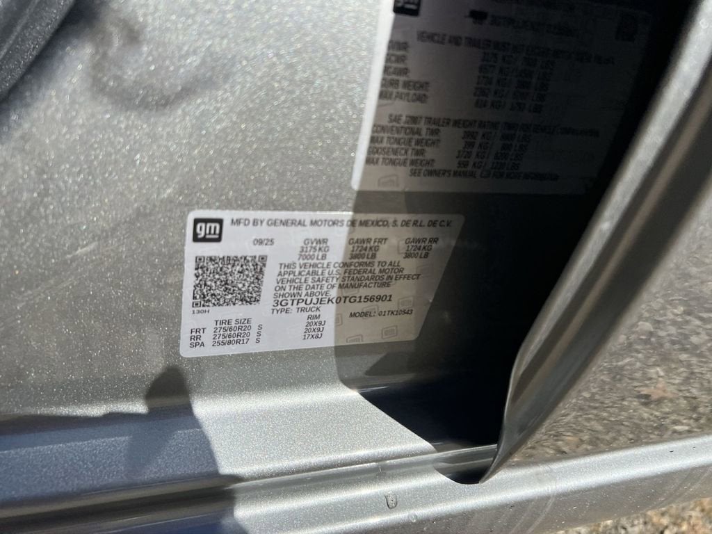 2026 GMC Sierra 1500 Elevation