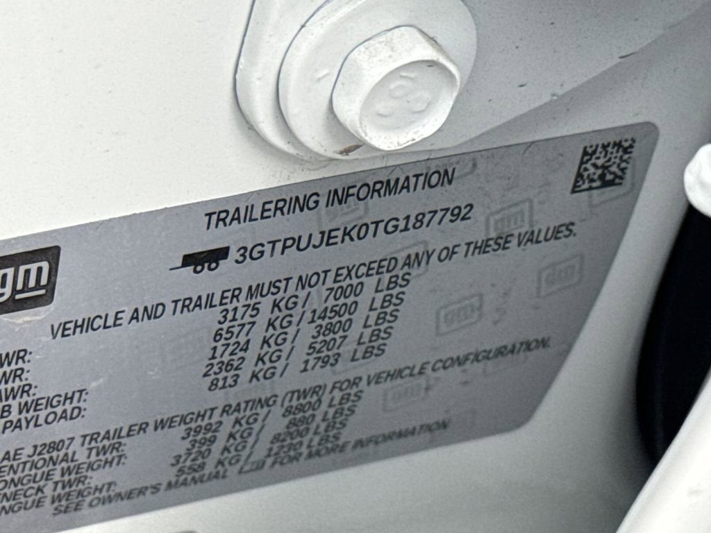 2026 GMC Sierra 1500 Elevation