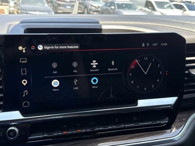2025 GMC Sierra 1500 Elevation