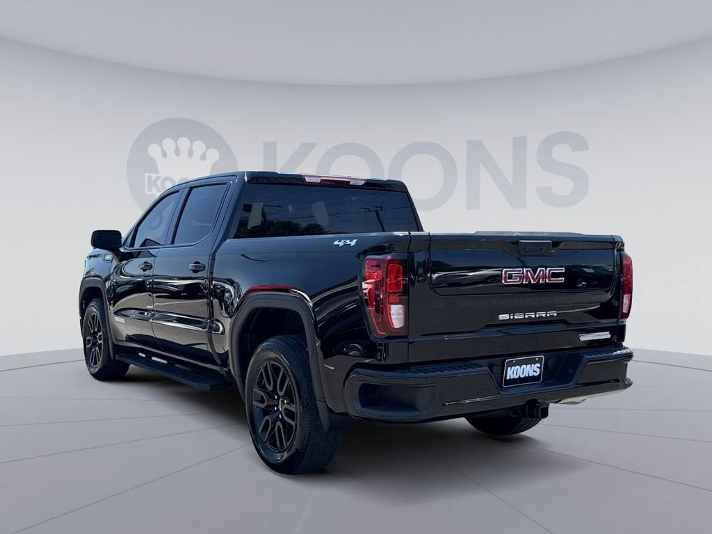 2025 GMC Sierra 1500 Elevation