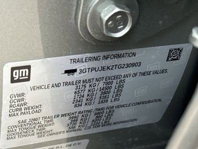 2026 GMC Sierra 1500 Elevation