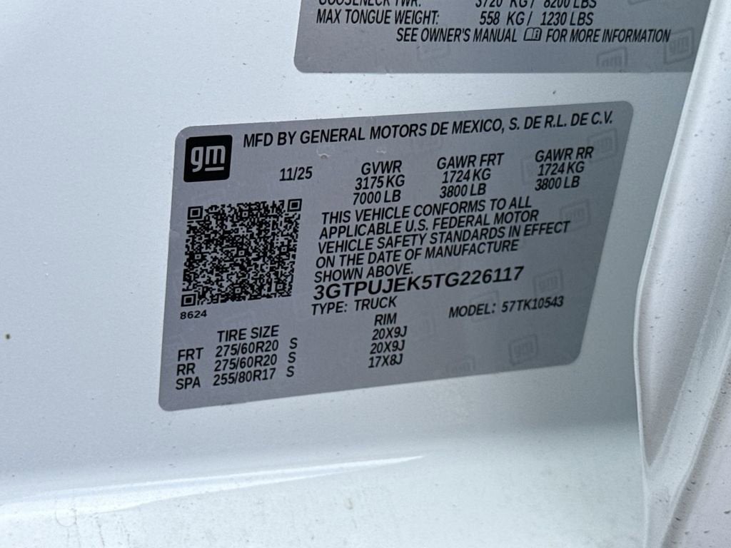 2026 GMC Sierra 1500 Elevation