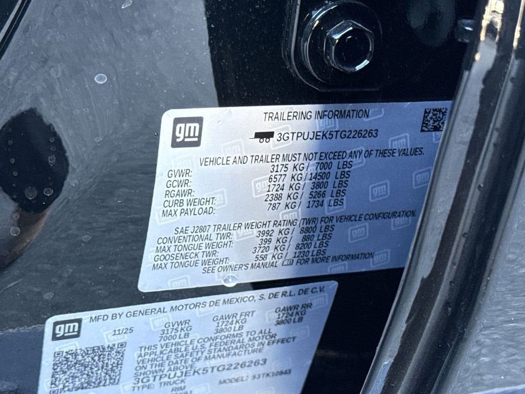 2026 GMC Sierra 1500 Elevation