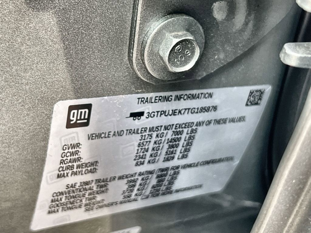 2026 GMC Sierra 1500 Elevation