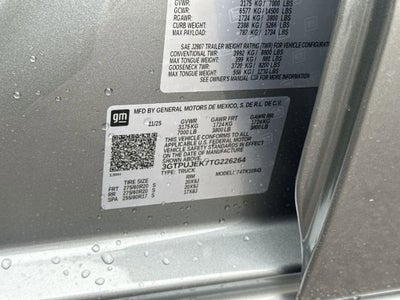 2026 GMC Sierra 1500 Elevation