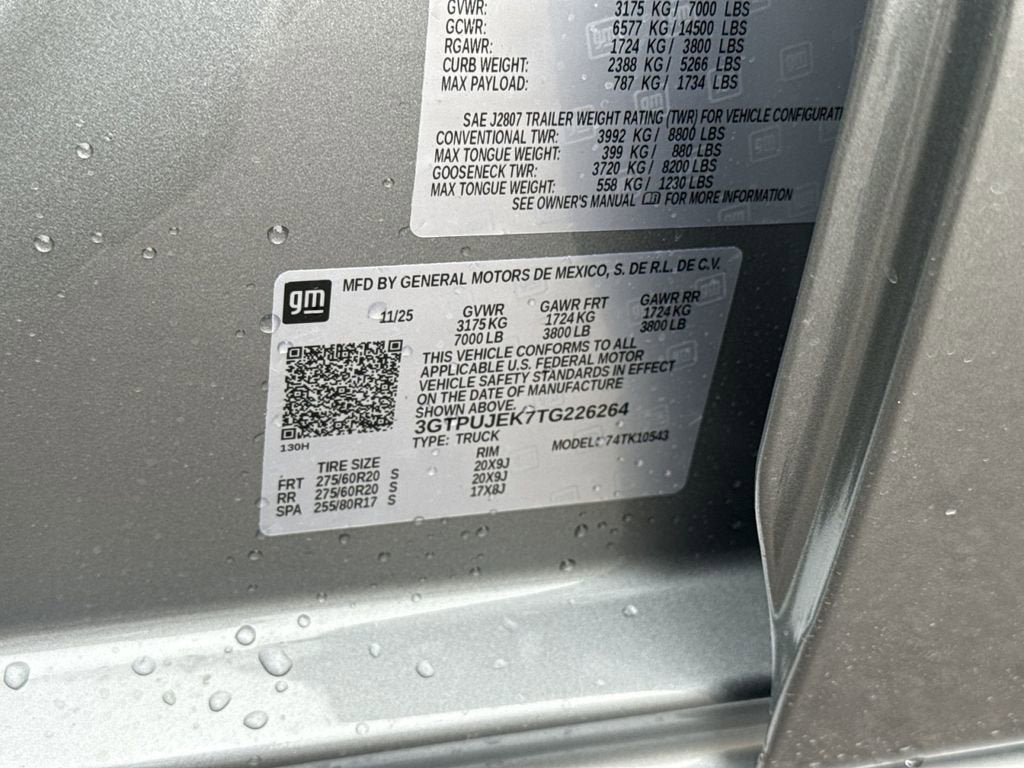 2026 GMC Sierra 1500 Elevation