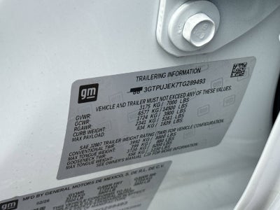 2026 GMC Sierra 1500 Elevation