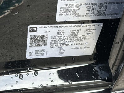 2026 GMC Sierra 1500 Elevation