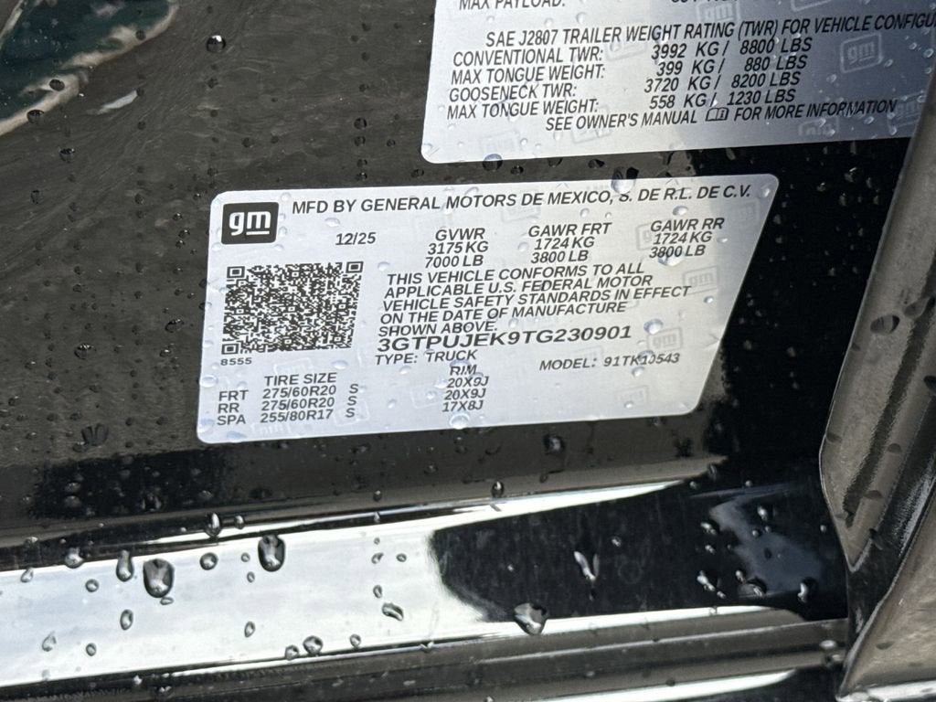 2026 GMC Sierra 1500 Elevation