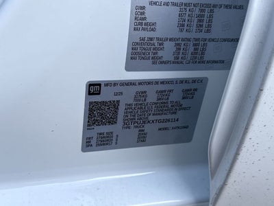 2026 GMC Sierra 1500 Elevation