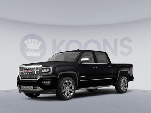 2018 GMC Sierra 1500 Denali