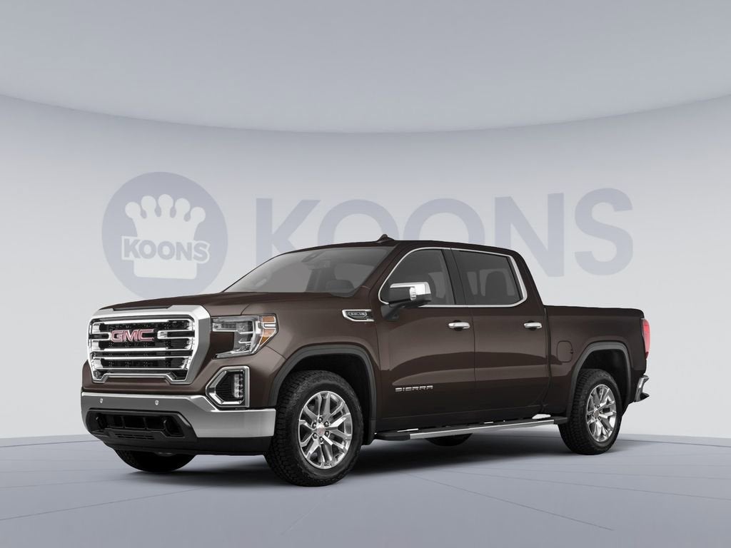 2020 GMC Sierra 1500 AT4