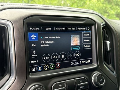 2020 GMC Sierra 1500 AT4